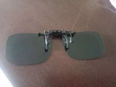 Ray ban polarized CLIP-ON 