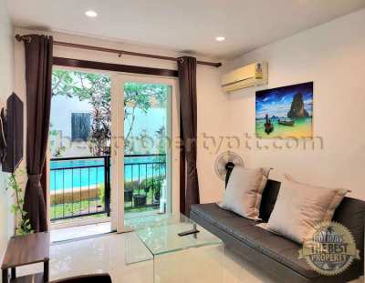 Park Lane Jomtien, Pool Access Condo