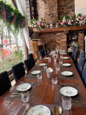 SELLING BUSINESS SMALL RESORT AND RESTAURANT GARDEN  IN CHINAG MAI