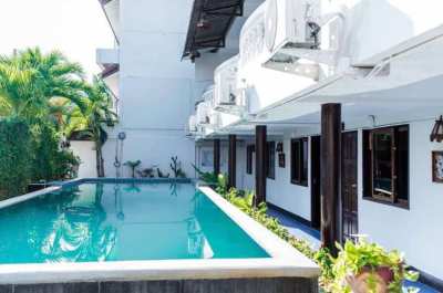 Smaller Hotel in down town Chiang mai sale with Chanote