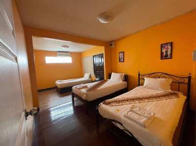 Smaller Hotel in down town Chiang mai sale with Chanote