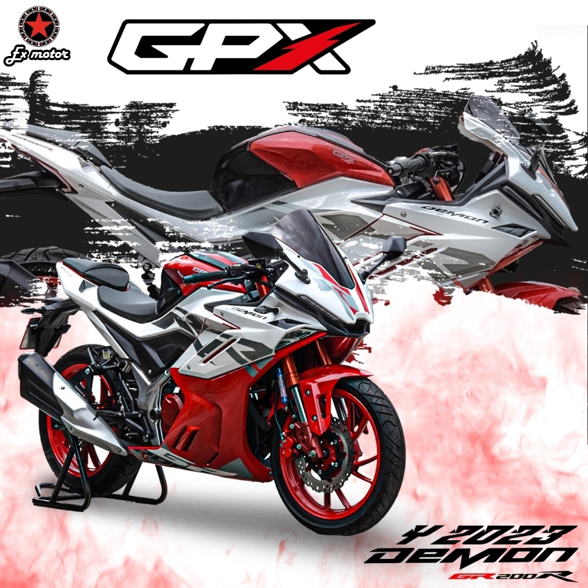 GPX - GPX Demon GR200R