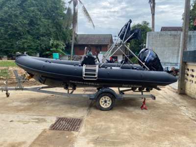 Rib boat for sale 