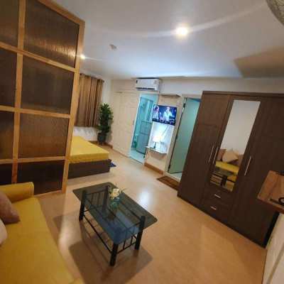 Direct Owner Studio Condo Near The Mall Lifestore Bangkapi for Sale