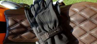 Assero Arx Keprotec Kevlar Motorcycle Gloves