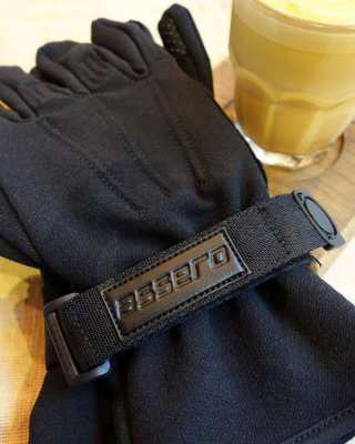 Assero Arx Keprotec Kevlar Motorcycle Gloves