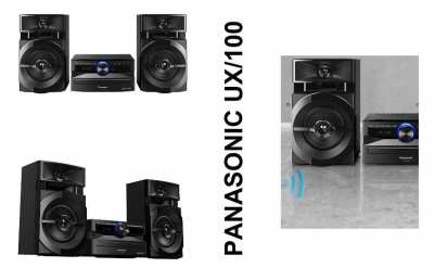 Panasonic UX100 Hifi Combo