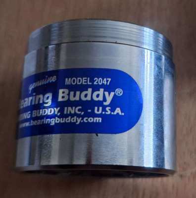 x2 Genuine Bearing Buddys. Never used.