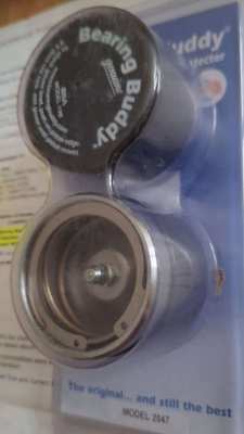 x2 Genuine Bearing Buddys. Never used.