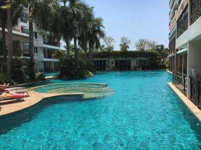 The Cliff Condo For Sale in Kasetsin Pratumnak Hill 