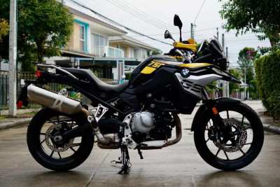 BMW F750GS 40th Anniversary full option 2022 Only 1 owner 13,xxx km   