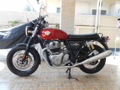 2022 Royal Enfield 650 Interceptor like new