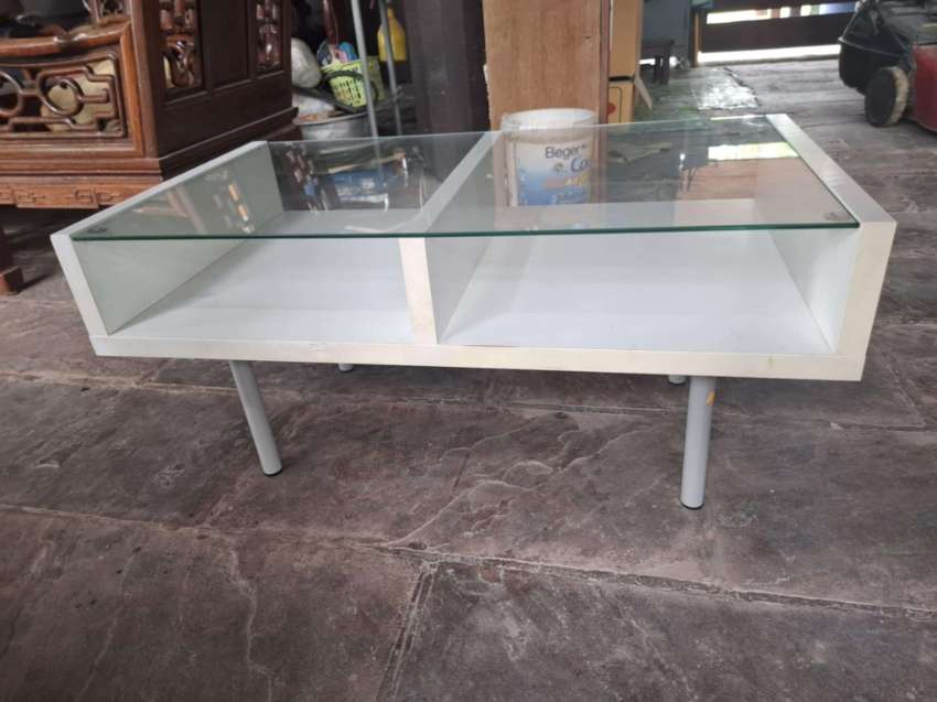 Small Glass Top Coffee Table