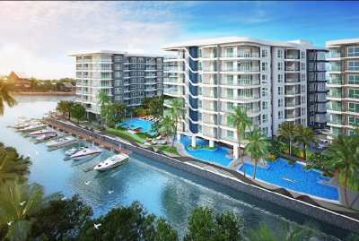 Sale studio 30 sq.m Whale Marina condo