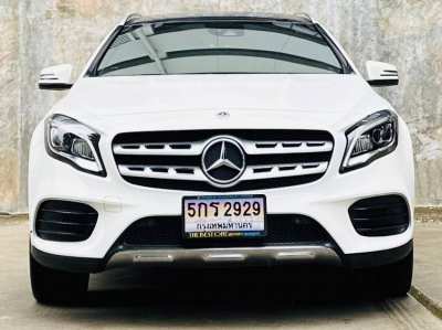 2018 แท้ Benz GLA250 AMG Dynamic Facelift โฉม W156