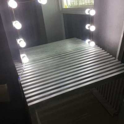 Custom-made vanity / make-up table with lights