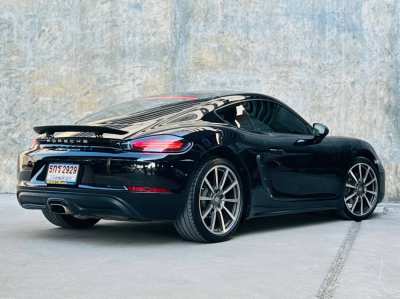 2018 PORSCHE CAYMAN โฉม 718