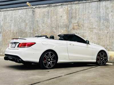 2016 BENZ E-CLASS, E250 CABRIOLET โฉม W207