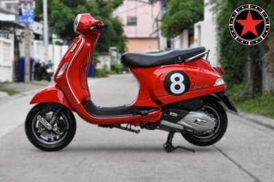 Vespa LX-125 IGET