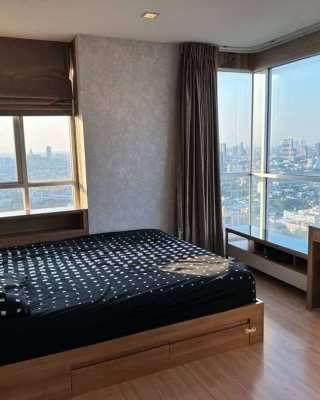 High Floor 2 Bedroom Corner Unit at Rhythm Phahonyothin Luxury Condo