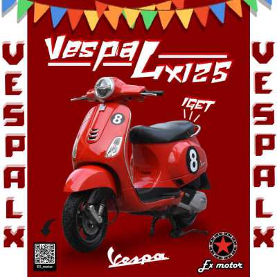 Vespa LX-125 IGET