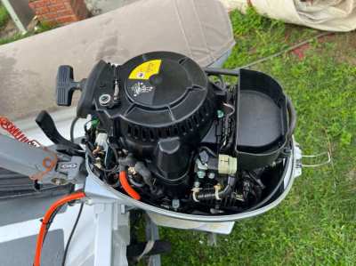 Metal Hull Dinghy 3m + Outboard Honda 4str 10hp