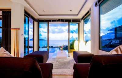 Villa Rockstar – Hillside Sea View