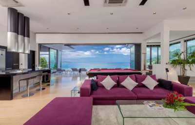 Villa Rockstar – Hillside Sea View