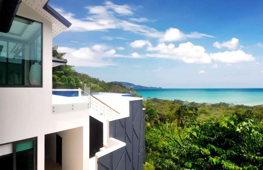 Villa Rockstar – Hillside Sea View