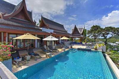 Luxury Pool Villa at Baan Thai Surin Hill