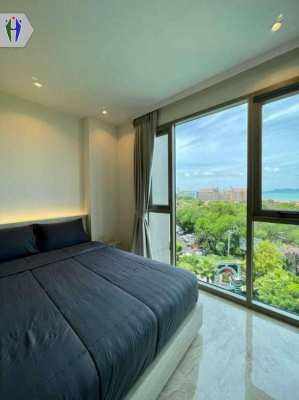 For Rent at Condo Jomtien Beach Pattaya ( Sea View)