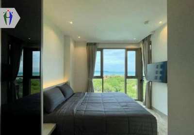 For Rent at Condo Jomtien Beach Pattaya ( Sea View)