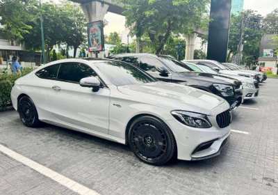 Mercedes-Benz C43 3.0 W205 (ปี 14-22) AMG 4MATIC 4WD Coupe