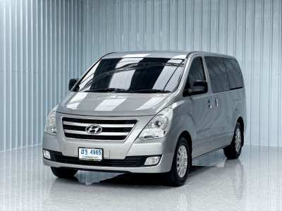 H1 Touring รถสวย ใช้น้อย เครดิตดีๆฟรีดาวน์