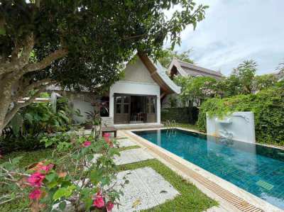 3 Bedroom Pool Villa