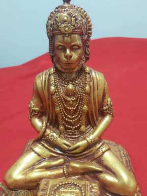 This is a lovely indian statue of Hanuman in good condition