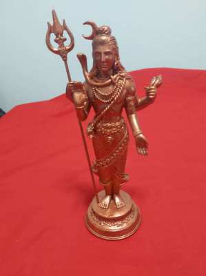 Gorgeous stood statue of shiva 10