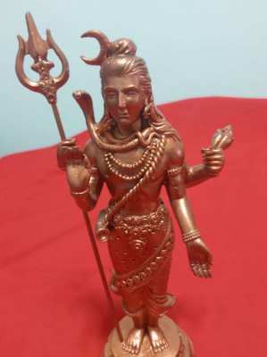 Gorgeous stood statue of shiva 10