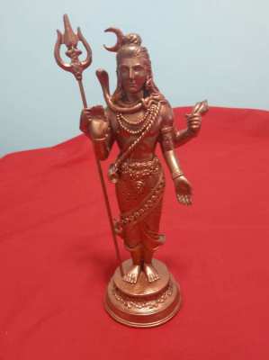 Gorgeous stood statue of shiva 10