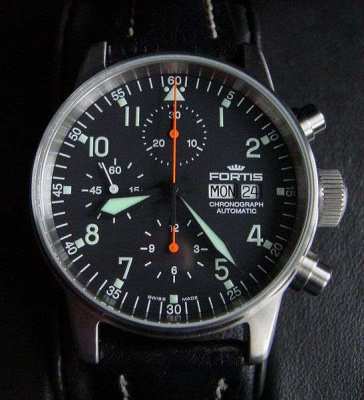 Fortis Flieger Chronograph 