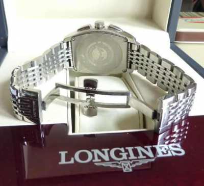 Longines Original Evidenza Diamond Chronograph.