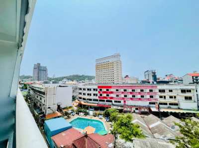 Studio - Yensabai Condo - Pattaya City Center