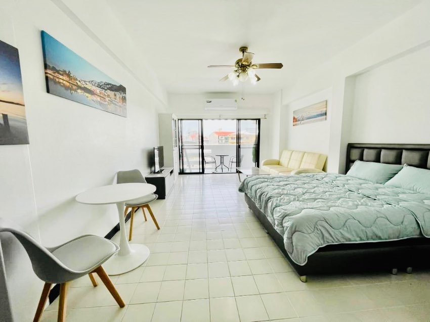 Studio - Yensabai Condo - Pattaya City Center