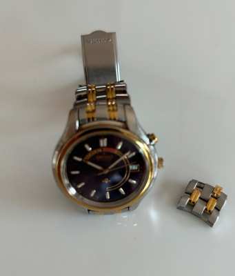 Seiko, Guess, Diesel watches for sale.