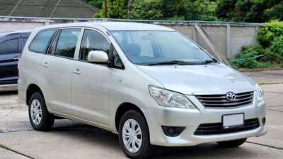 2012 (MY12) Toyota Innova 2.0 E M/T