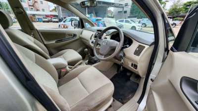 2012 (MY12) Toyota Innova 2.0 E M/T