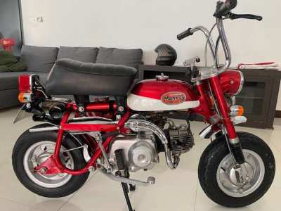 Rare and collectable  1970 Honda Z50Z