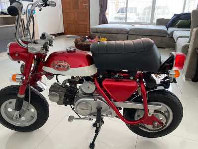 Rare and collectable  1970 Honda Z50Z