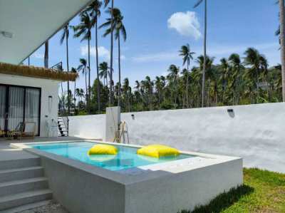 Stunning Bali style house in Maenam