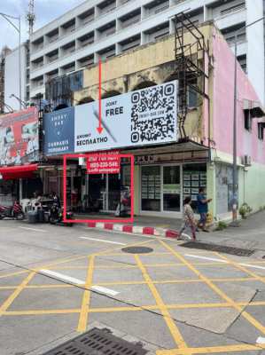 Shop For Rent in Center Pattaya 18,000฿/Month